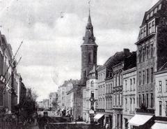 Townhall of Ehrenfeld in Cologne Germany