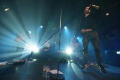 Four Abend live performance at Club Bahnhof Ehrenfeld in 2013
