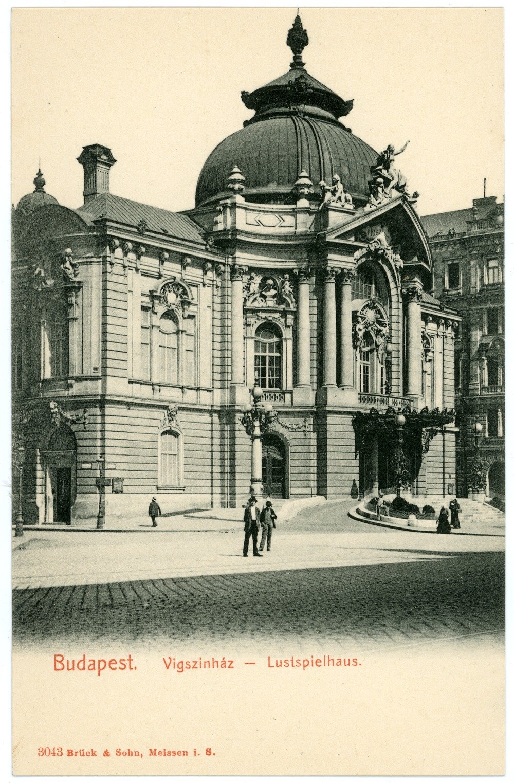 Budapest; Lustspielhaus