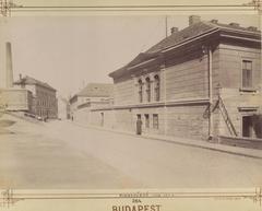 Rudas bathing house in Budapest after 1890