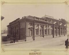 Historic image of Rudas Thermal Bath in Budapest after 1890