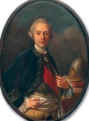 Portrait of Vincenzo di Sangro, 8th Prince of Sansevero, Italian Prince, esotericist and Freemason, 1743-1790