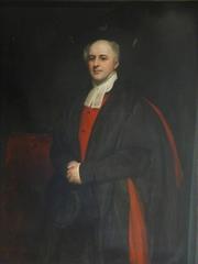 Portrait of Ashurst Gilbert, Bishop of Chichester, 1786-1870