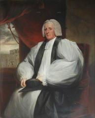 Portrait of William Cleaver, bishop from the 18th century