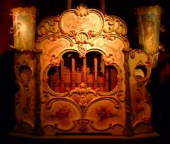 Orgue de danse Hooghuys mechanical dance organ at Musée des Arts forains in Grammont