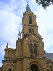 Igreja do Rosário church in Largo do Paiçandu, São Paulo, Brazil