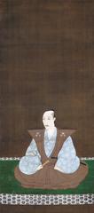 Portrait of Oda Nobunaga by Kanō Eitoku at Daitokuji Temple in Kyoto