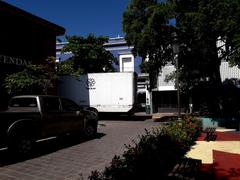 INAH truck in Mazatlán on October 26, 2022