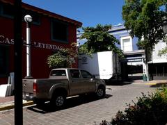 INAH truck in Mazatlán on October 26, 2022