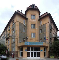Academia Romana building in Timisoara