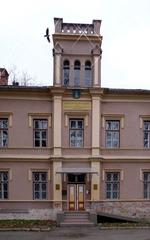 Hermannstadt research institute for humanities building exterior