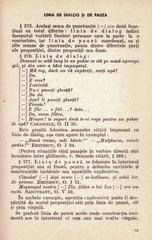 Rule for the dialogue line in Indreptar Ortografic 1965