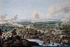 Battle of 14th October 1788 illustrated by Carl Schütz and engraved by Christian von Mechel
