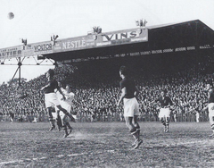 1938 FIFA World Cup match between Hungary and Switzerland at Stade Henri-Jooris in Lille