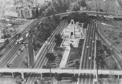 Vintage photograph of Mexico City from the Museo Archivo de la Fotografía collection
