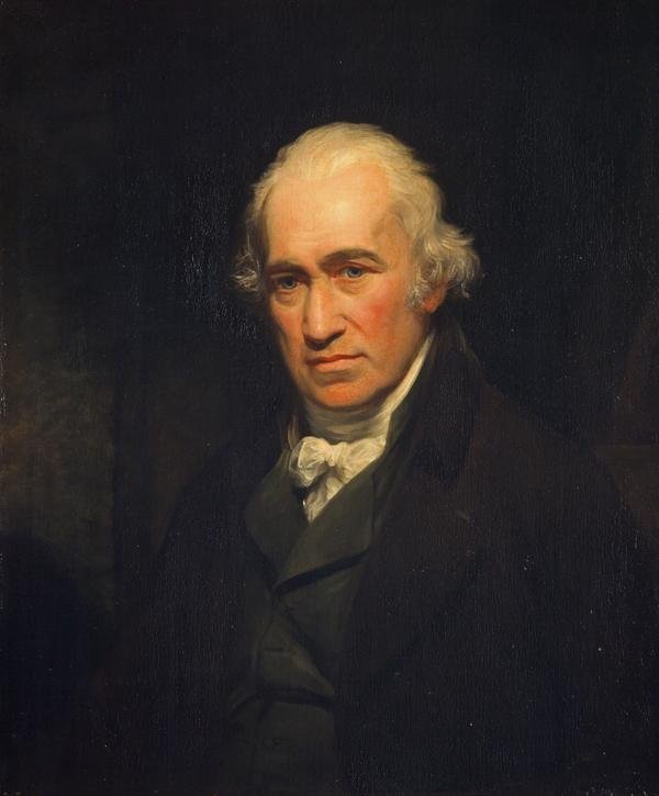 Portrait of James Watt, copy of Sir William Beechey's painting