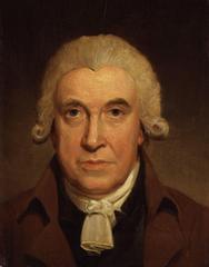 Portrait of James Watt by Henry Howard