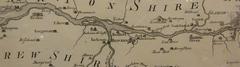 James Watt's 1736 survey map illustrating the River Clyde and its islands