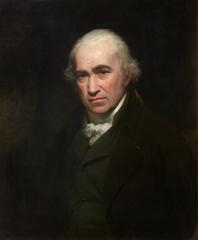 Portrait of James Watt, Scottish inventor and mechanical engineer, painted by Sir William Beechey around 1802