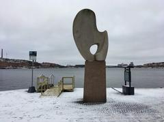 Riddarholmen islet with historic 17th-century palaces in central Stockholm