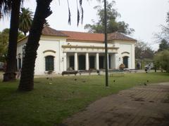 Facade of the Museo Histórico de Buenos Aires Cornelio de Saavedra