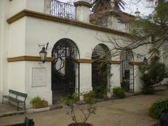 Facade of the Museo Histórico de Buenos Aires Cornelio de Saavedra