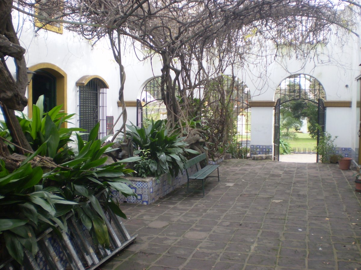 Inner courtyard of the Buenos Aires Historical Museum Cornelio de Saavedra