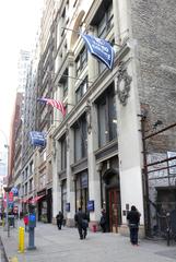 Touro College Graduate School of Education and Psychology building at 43 West 23rd Street on a cloudy afternoon