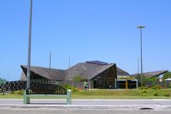 Oceanário de Aracaju aquarium building in Sergipe, Brazil