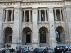 Palacio de Justicia in Buenos Aires, Argentina