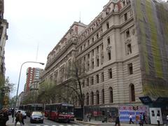 Palace Of Justice Of The Argentine Nation
