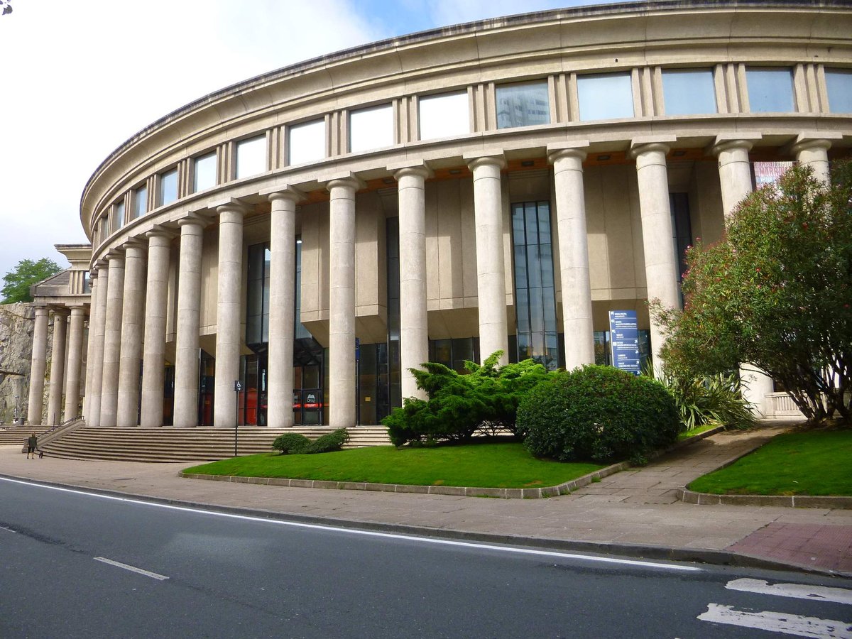 Palacio de la Ópera in A Coruña