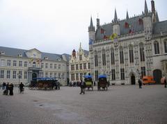 Bruges City Hall in Belgium