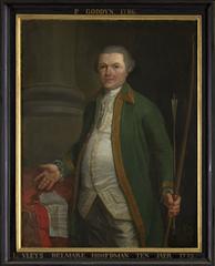 Portrait of Livinus Vleys Delmare, Headman of the Guild of Saint Sebastian of Bruges, 1780-1805