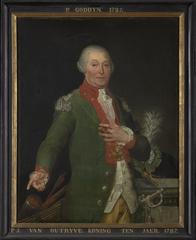 Portrait of P. J. Outryve, King of the Guild of Saint Sebastian of Bruges, 1787 by Pieter Goddyn