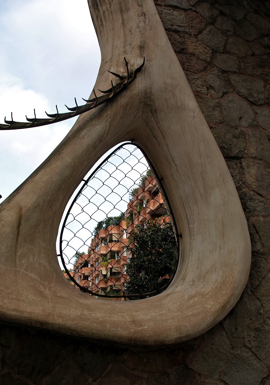 Cases Ramos building in Catalan modernisme style designed by Antoni Gaudí
