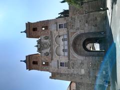 Cityscape view of Toledo, Spain in summer 2024 showcasing historical architecture