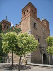 Puerta del Cambron historical gate in Toledo Spain
