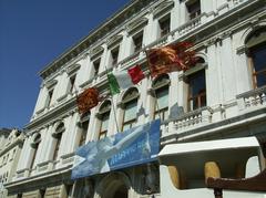Facade of Palazzo Grassi in Venice
