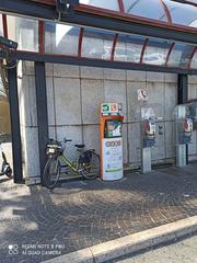 Defibrillatore automatico esterno (DAE) presso stazione Porta Nuova Verona