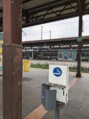 Portacenere at Verona Porta Nuova railway station