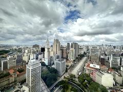 Vale do Anhangabaú São Paulo cityscape 2023