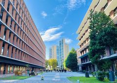 Setagaya Campus Tokyo University of Agriculture NODAI Science Port building 18 and building 1