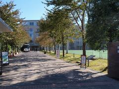 Tokyo University of Agriculture First Junior and Senior High School building exterior