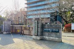 Setagaya Campus Kyodo Gate of Tokyo University of Agriculture