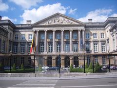 Federal Parliament of Belgium building exterior