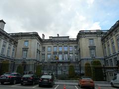 Founding meeting of Wikimedia Belgium in the drawing rooms of the Belgian Chamber of Representatives president