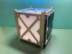SpaceTuna1 Flight Model by Kindai University