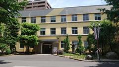 Taisho University Building No.4 exterior view