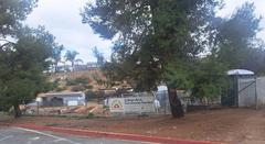 Community garden with various plants near San Diego State University
